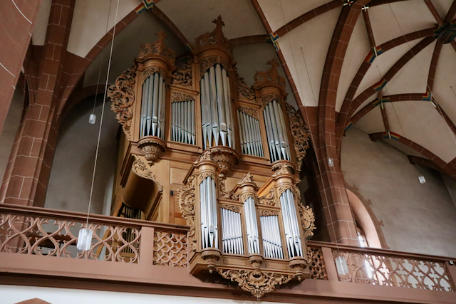 Orgelspiel zum Feierabend