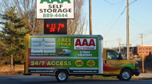 AAA Self Storage at Willard Dairy Rd