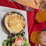 Photo n° 2 tarte flambée - La Taverne Alsacienne à Gérardmer