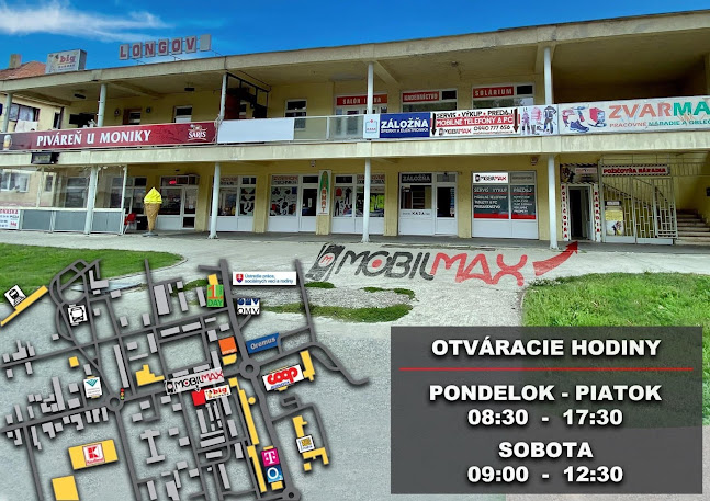 MOBILMAX s.r.o. - Trebišov