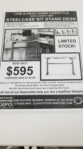 Furniture Store «Office Furniture Expo», reviews and photos, 5385 Buford Hwy, Doraville, GA 30340, USA