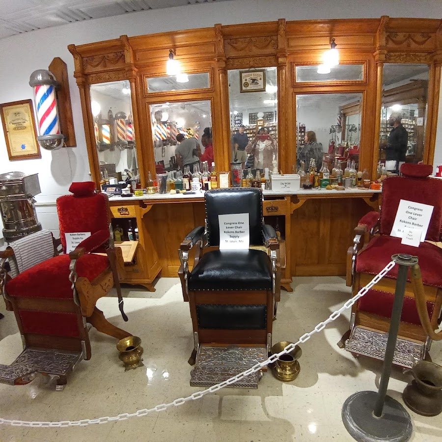 The National Barber Museum & Hall of Fame