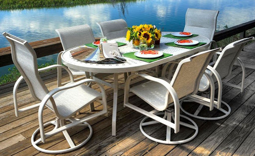 Outdoor Furniture Store «Palm Casual Patio Furniture», reviews and photos, 1410 N Alafaya Trail, Orlando, FL 32828, USA