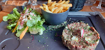 Steak tartare du Restaurant français L' Atelier d'Élise à Aix-les-Bains - n°8