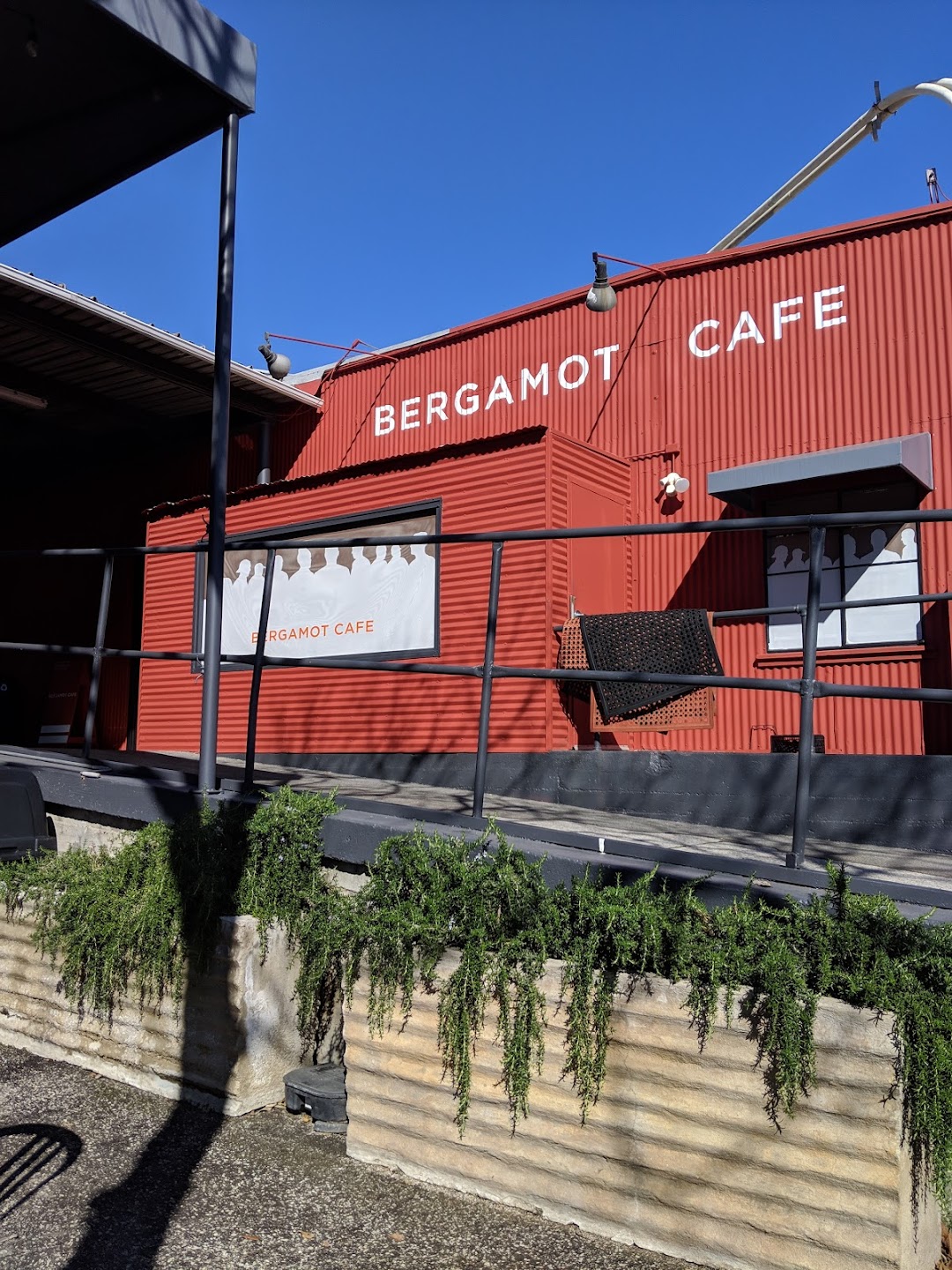 Bergamot Cafe