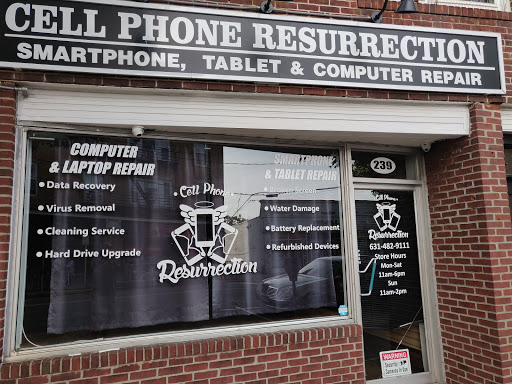 Cell Phone Store «Cell Phone Resurrection», reviews and photos, 239 Deer Park Ave, Babylon, NY 11702, USA