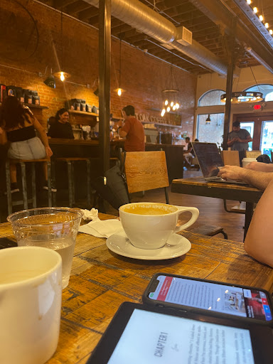 Coffee Shop «West Oak Coffee Bar», reviews and photos, 114 W Oak St, Denton, TX 76201, USA