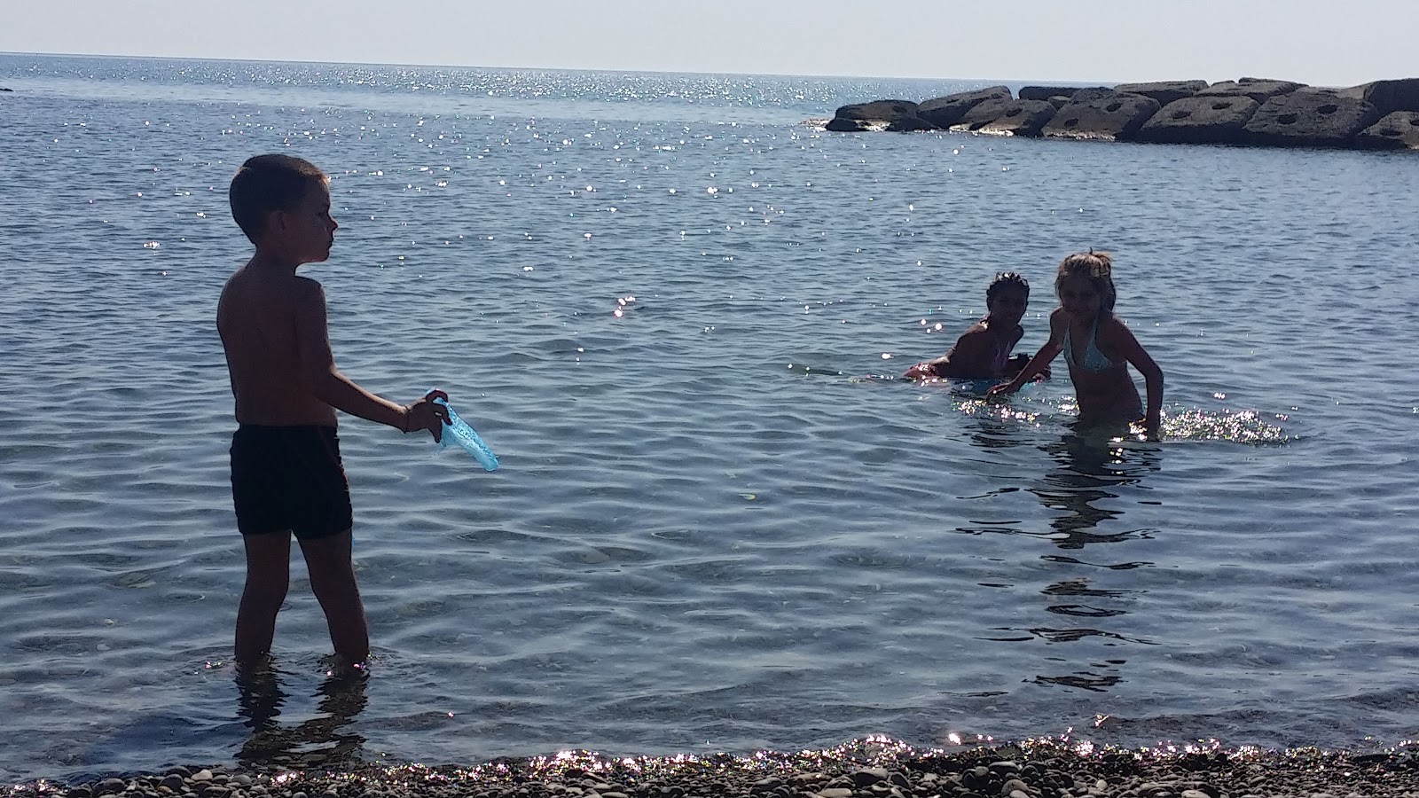 Marina di Amendolara'in fotoğrafı geniş plaj ile birlikte