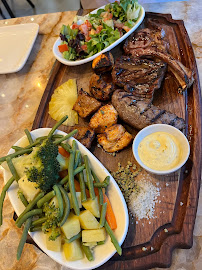 Steak du Restaurant à viande La sublime porte à Boulogne-Billancourt - n°10