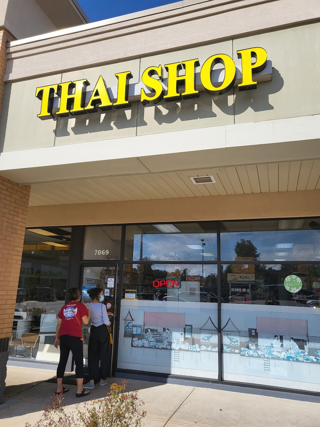 Thai groceries in Springfield -- Thai Shop