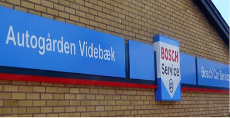 Autogården Videbæk A/S - Bosch Car Service
