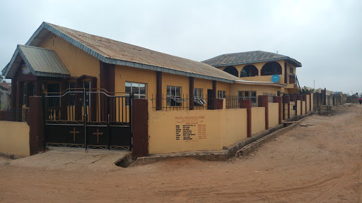 The Apostolic Church Nigeria, Bamigbelu Assembly, No 4 Peace Estate, Ibadan, Nigeria, Church, state Osun