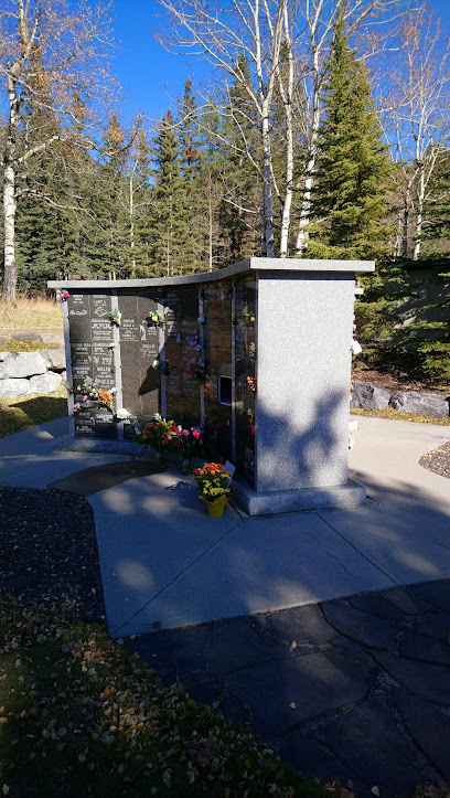 Canmore Cemetery office