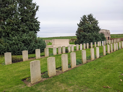 cimetière militaire de Bray