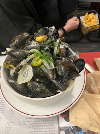 Moules-frites du Restaurant français Chez Béa & Dan à Cambrai - n°8