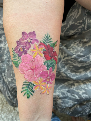 Explore linear tattoos ideas, creative tattoo ideas in Mount Laurel, available at XI XI Tattoo Studio