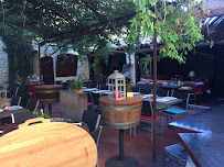 Atmosphère du Restaurant LE VIEUX BISTROT à Cabrières-d'Avignon - n°14
