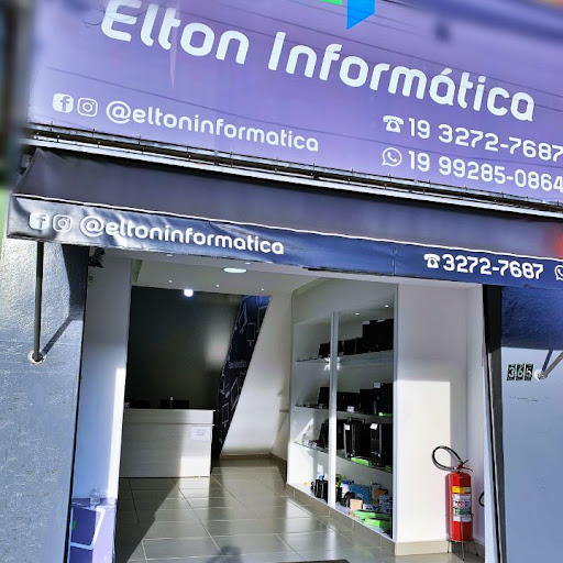 Logo da empresa - Elton Informática