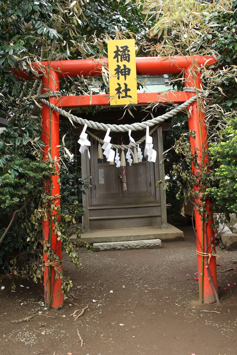 橘神社（太田山公園）