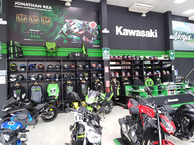Opiniones de Tienda Kawasaki Perú Oficial en Surquillo - Tienda de motocicletas