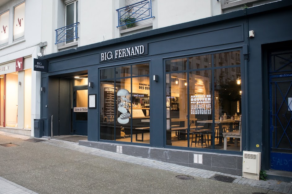 Big Fernand à Brest (Finistère 29)