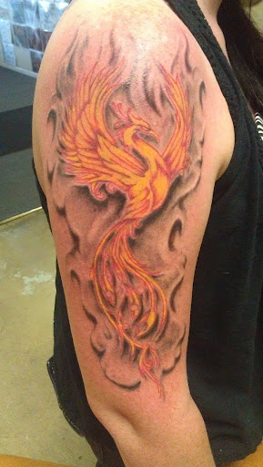 Explore womens neck tattoos ideas, creative tattoo ideas in Odessa, available at Little Dragon Tattoos Studio