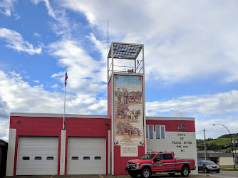 Town Of Peace River Fire Hall No 1
