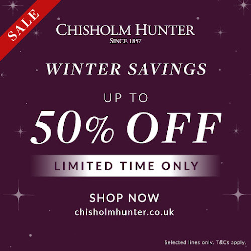 Reviews of Chisholm Hunter in Livingston - Jewelry