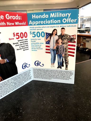 Honda Dealer «Curtiss Ryan Honda», reviews and photos, 333 Bridgeport Ave, Shelton, CT 06484, USA