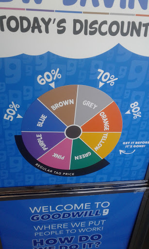 Thrift Store «Yuma Frontage Goodwill Retail Store & Donation Center», reviews and photos