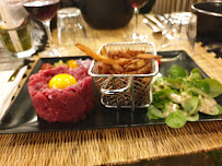 Steak tartare du La Payotte / Restaurant - Lounge Bar à Mazé-Milon - n°3