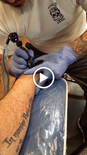 Explore legend tattoo ideas, creative tattoo ideas in Peoria, available at Black Castle Art Co.