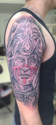 Explore barbie movie tattoo ideas, creative tattoo ideas in Spencer, available at Ink Envy Tattoo And Body Piercing