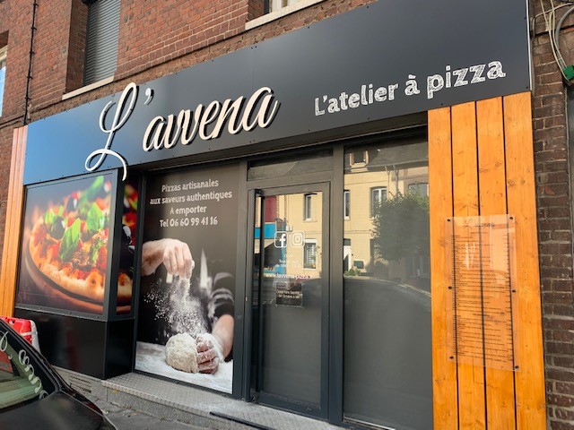 L'avvena - L'atelier à pizza à Déville-lès-Rouen (Seine-Maritime 76)