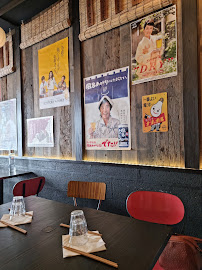 Jinchan shokudo à Paris menu