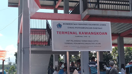 Terminal Kawangkoan