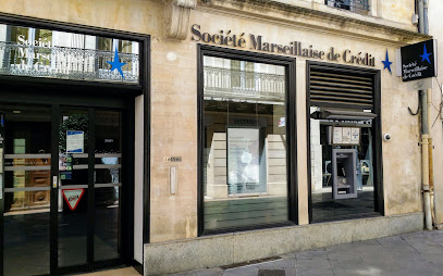 Photo du Banque Société Marseillaise de Crédit à Nîmes