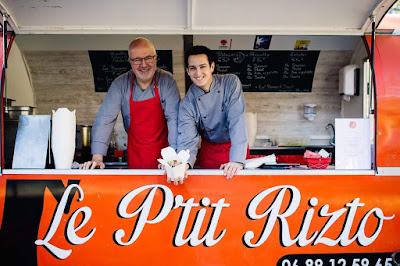 Le P'tit Rizto | foodtruck , spécialité de risotto à Pau
