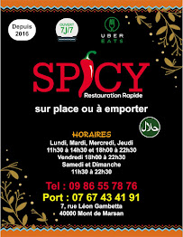 Photos du propriétaire du Restauration rapide Spicy à Mont-de-Marsan - n°6