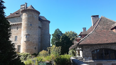 Château des Plas à Curemonte