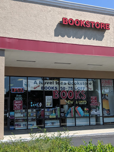 Used Book Store «A Novel Idea», reviews and photos, 2019 E Silver Springs Blvd, Ocala, FL 34470, USA