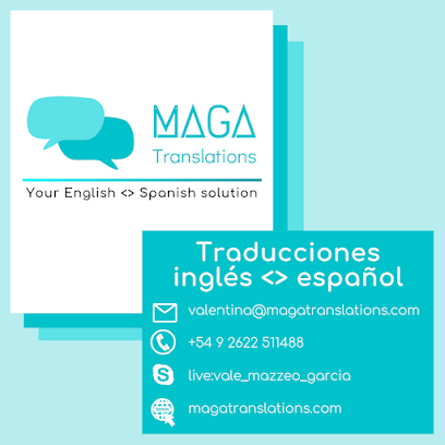 Traducciones Maga Translations by Valentina Mazzeo García