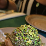 Photo n°1 de l'avis de Sonia.a fait le 31/12/2022 à 16:40 sur le  Eden Ristorante - Il Paradiso del Pistacchio à Rome