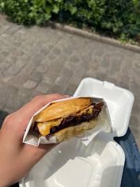 Cheeseburger du Restaurant américain Dumbo à Paris - n°16