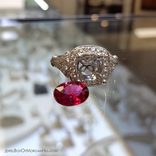 Jewelry Store «Jewel Box of Morgan Hill», reviews and photos, 17190 Monterey St # 101, Morgan Hill, CA 95037, USA