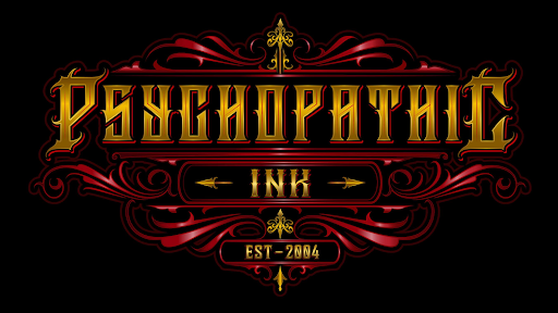 Tattoo Shop «Psychopathic Ink Tattoo & Piercings», reviews and photos, 129 E Beaufort St, Normal, IL 61761, USA