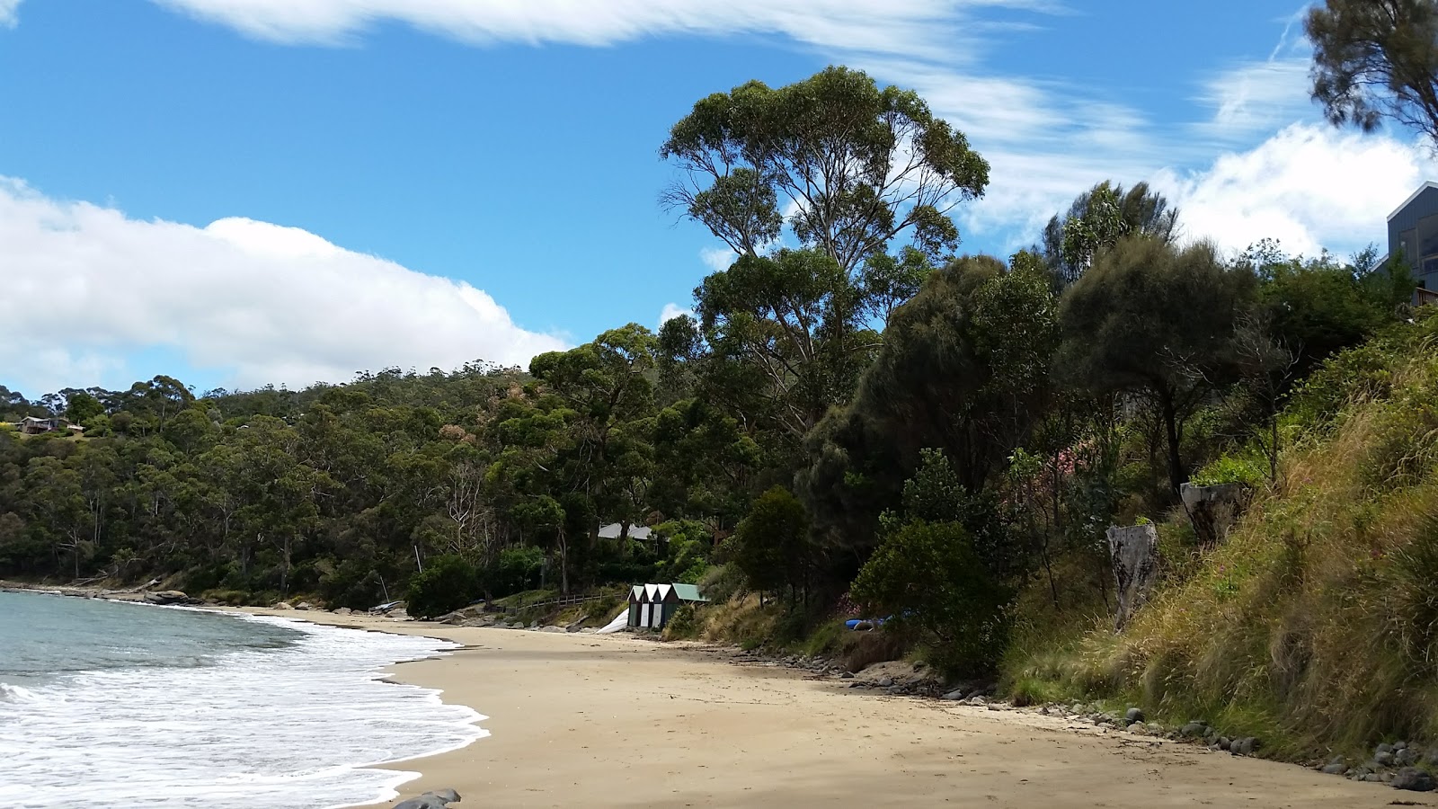 Foto di Hinsby Beach zona selvaggia