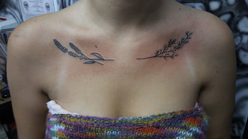 Explore tattoo of lips ideas, creative tattoo ideas in Columbus, available at Stingin Ink Tattoos