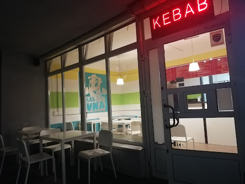 Kebab LUNA - MS AGH do Kraków