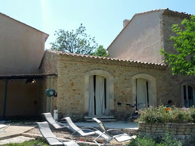 En ville à Goult à Goult